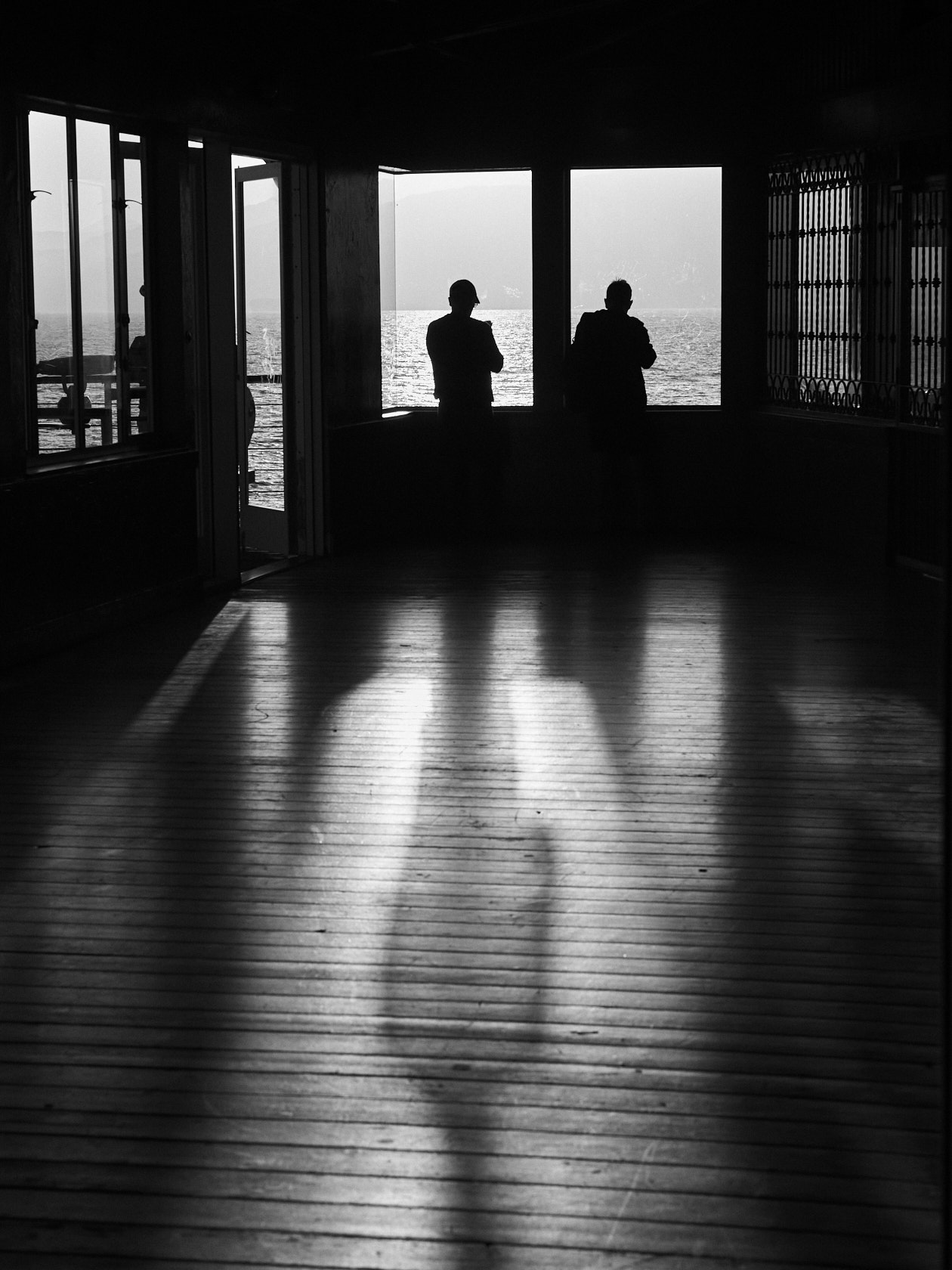Observation lounge