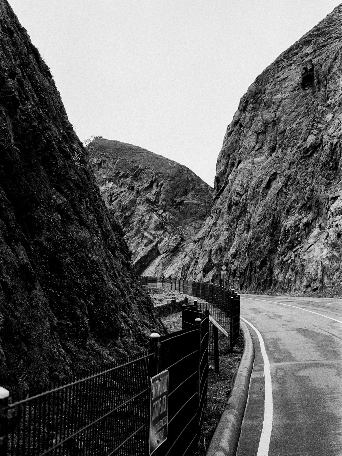 Devil's Slide path