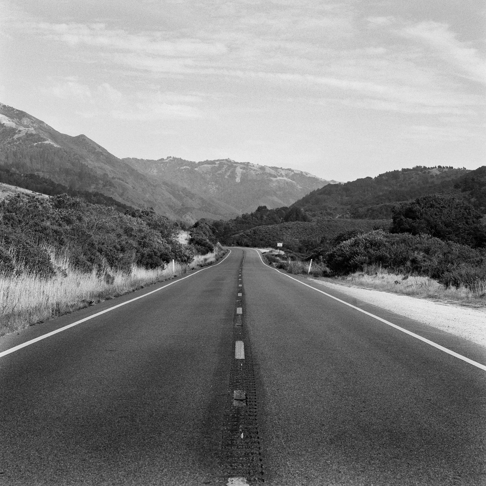 Highway 1 through Big Sur