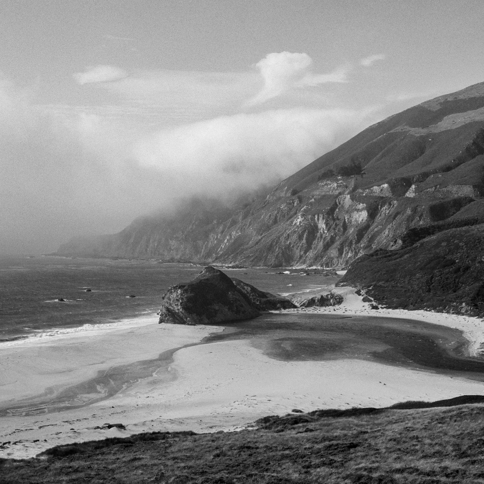 Little Sur vista point